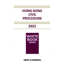 *Pre-order* Hong Kong Civil Procedure 2022